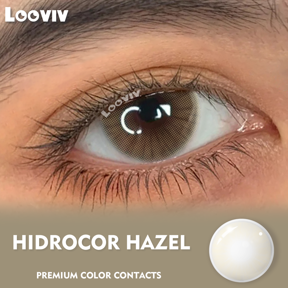 Looviv Hidrocor Lcy Grey