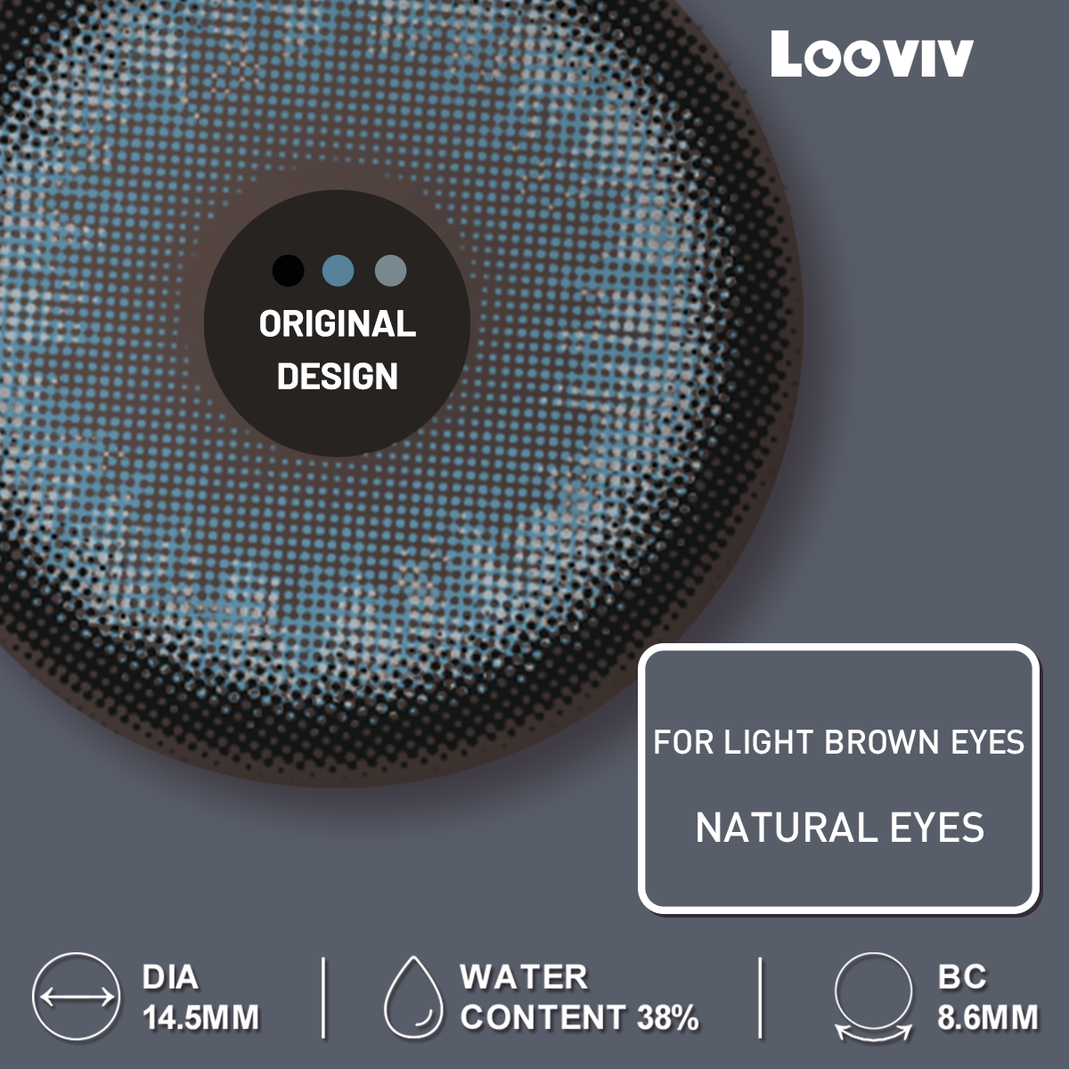 Looviv Norko Blue