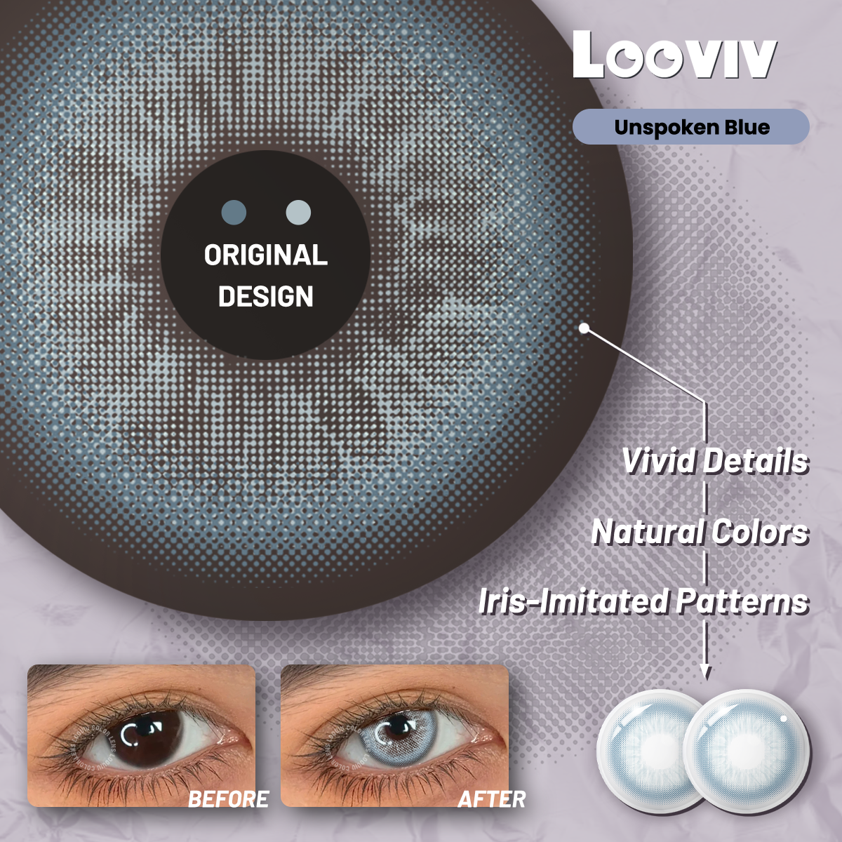 Looviv Unspoken Brown