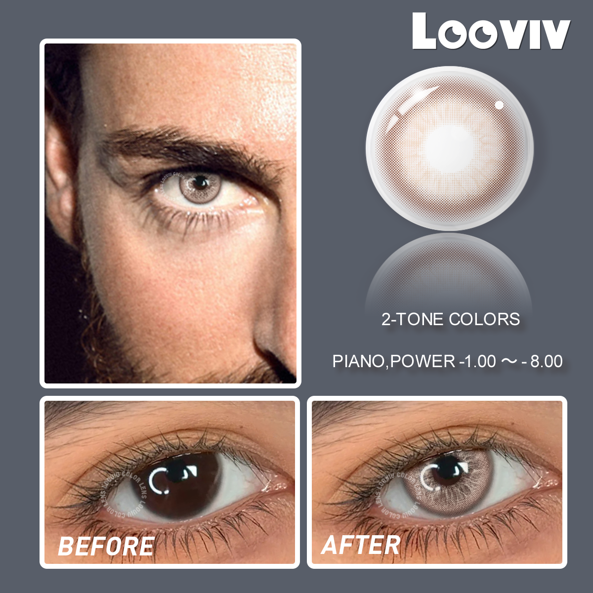 Looviv Unspoken Brown