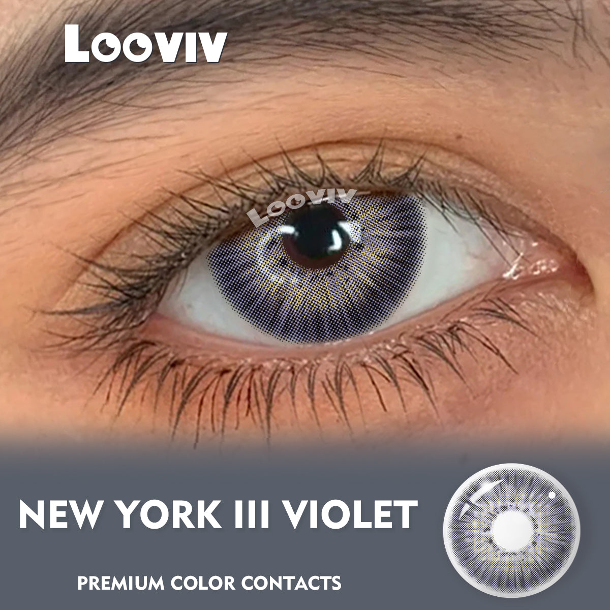 Looviv New York III Black