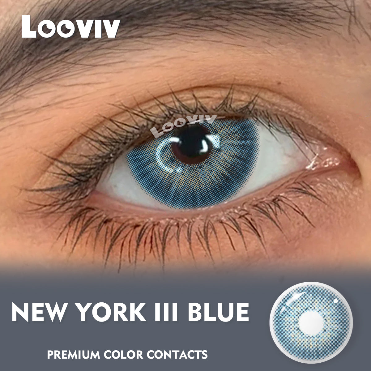 Looviv New York Grau