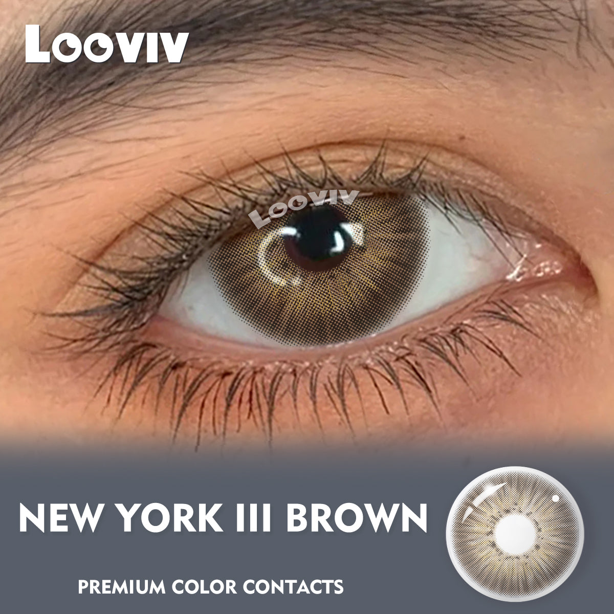 Looviv New York Grau