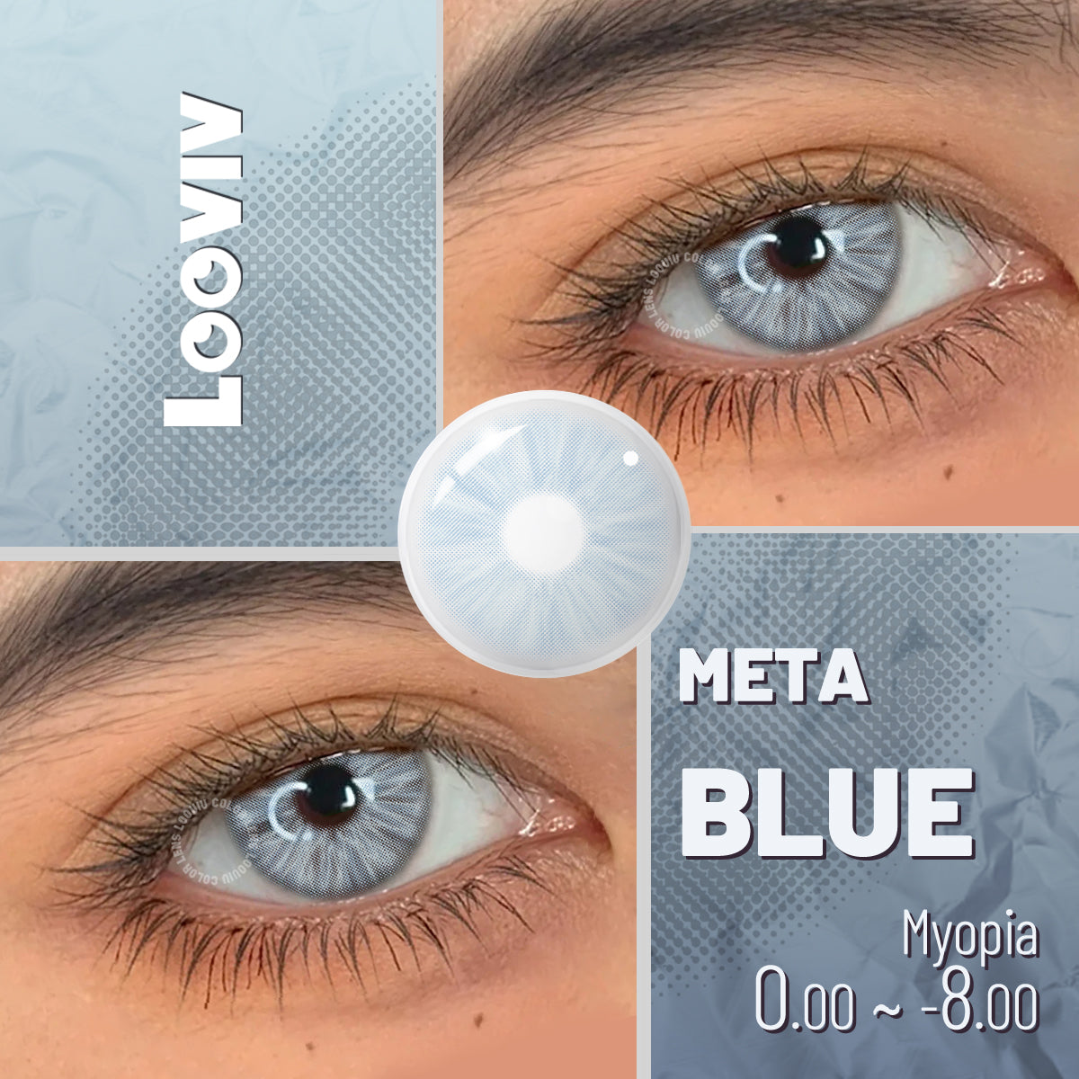 Looviv Meta Blue