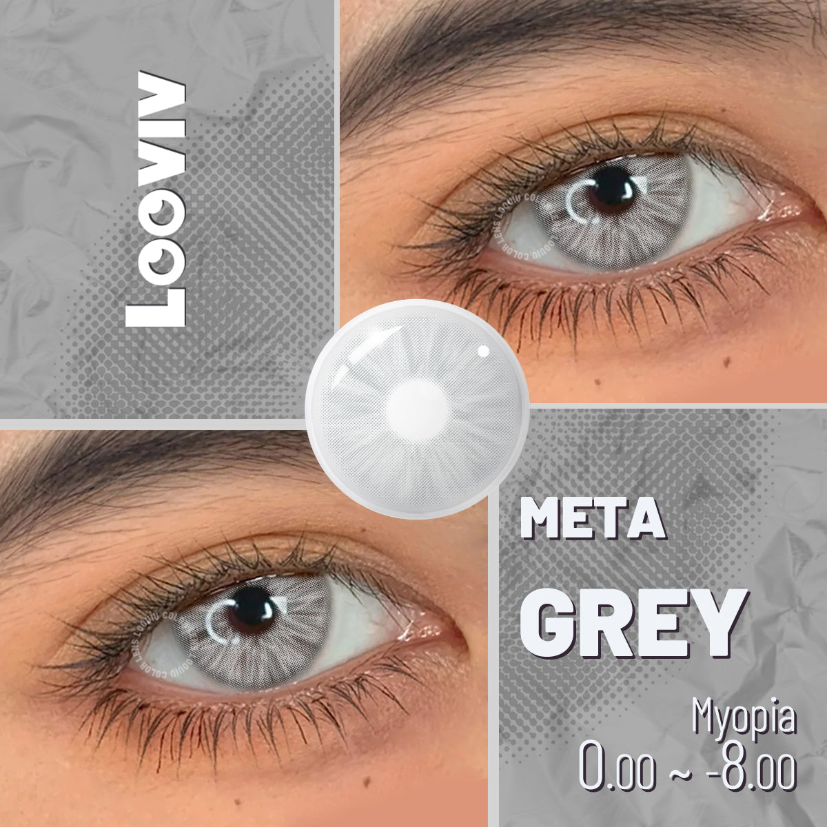 Looviv Meta Blue