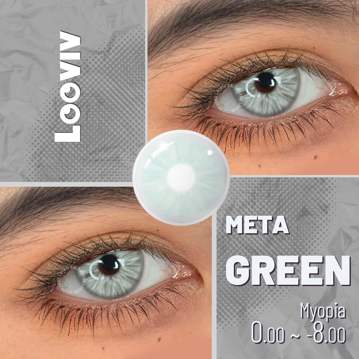 Looviv Meta Blue