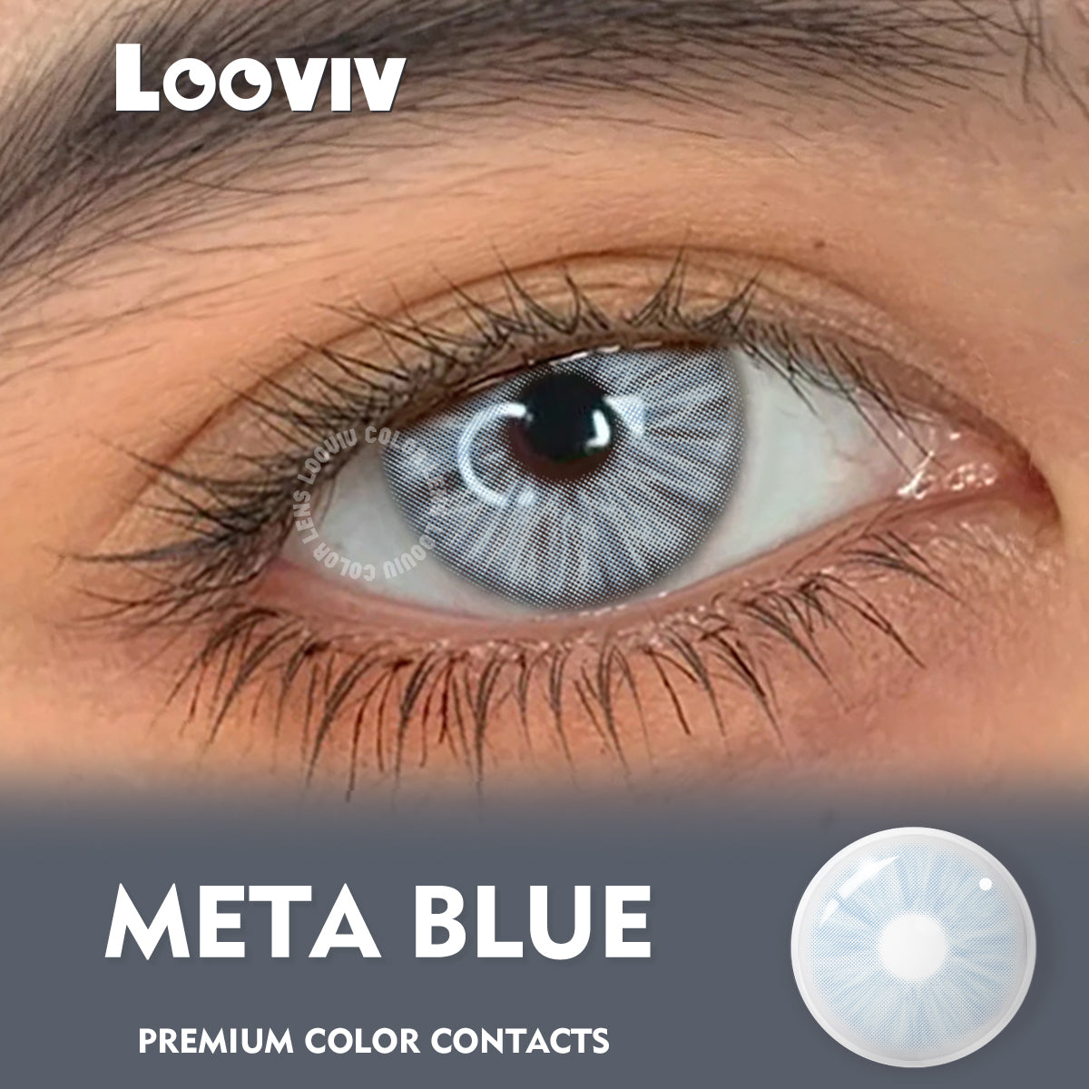 Looviv Meta Blue