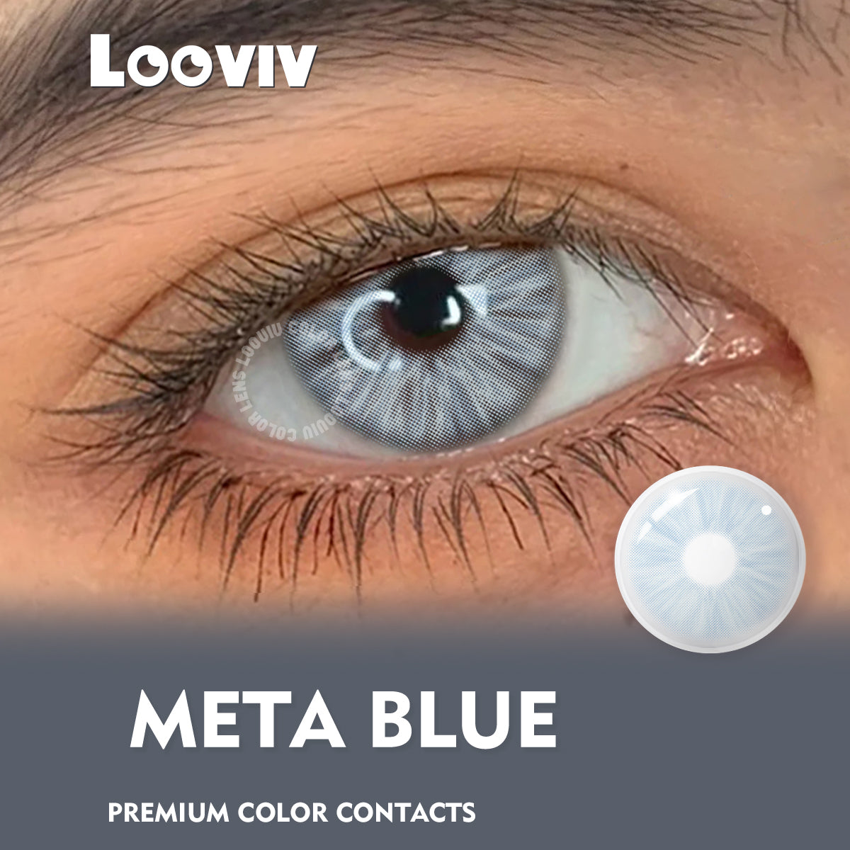 Looviv Meta Blue