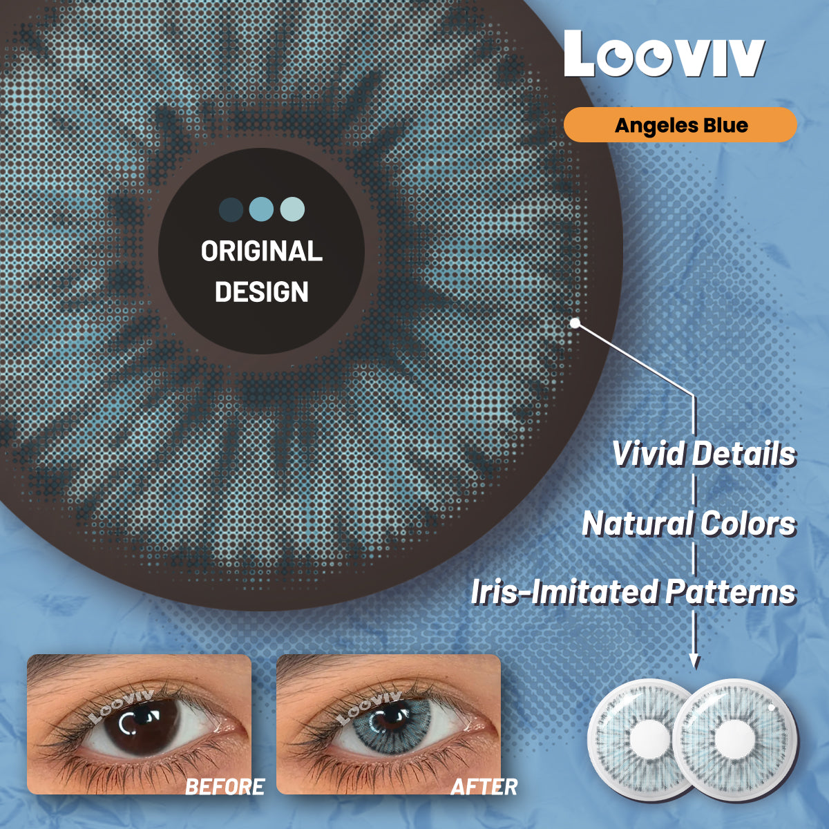 Looviv Angeles Green