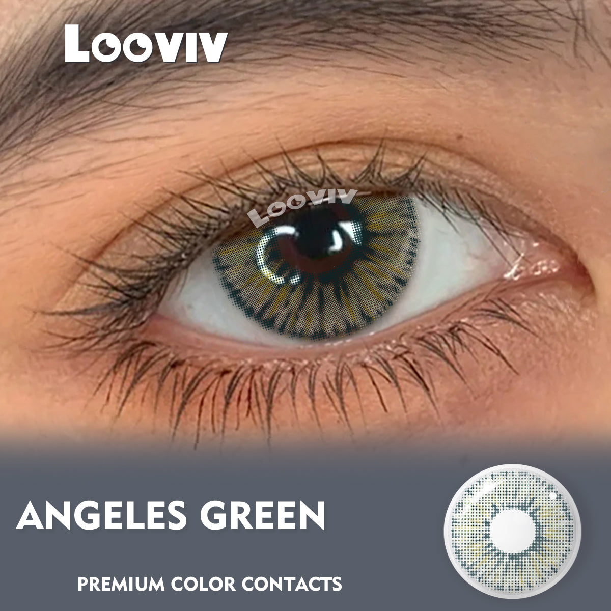 Looviv Angeles Green