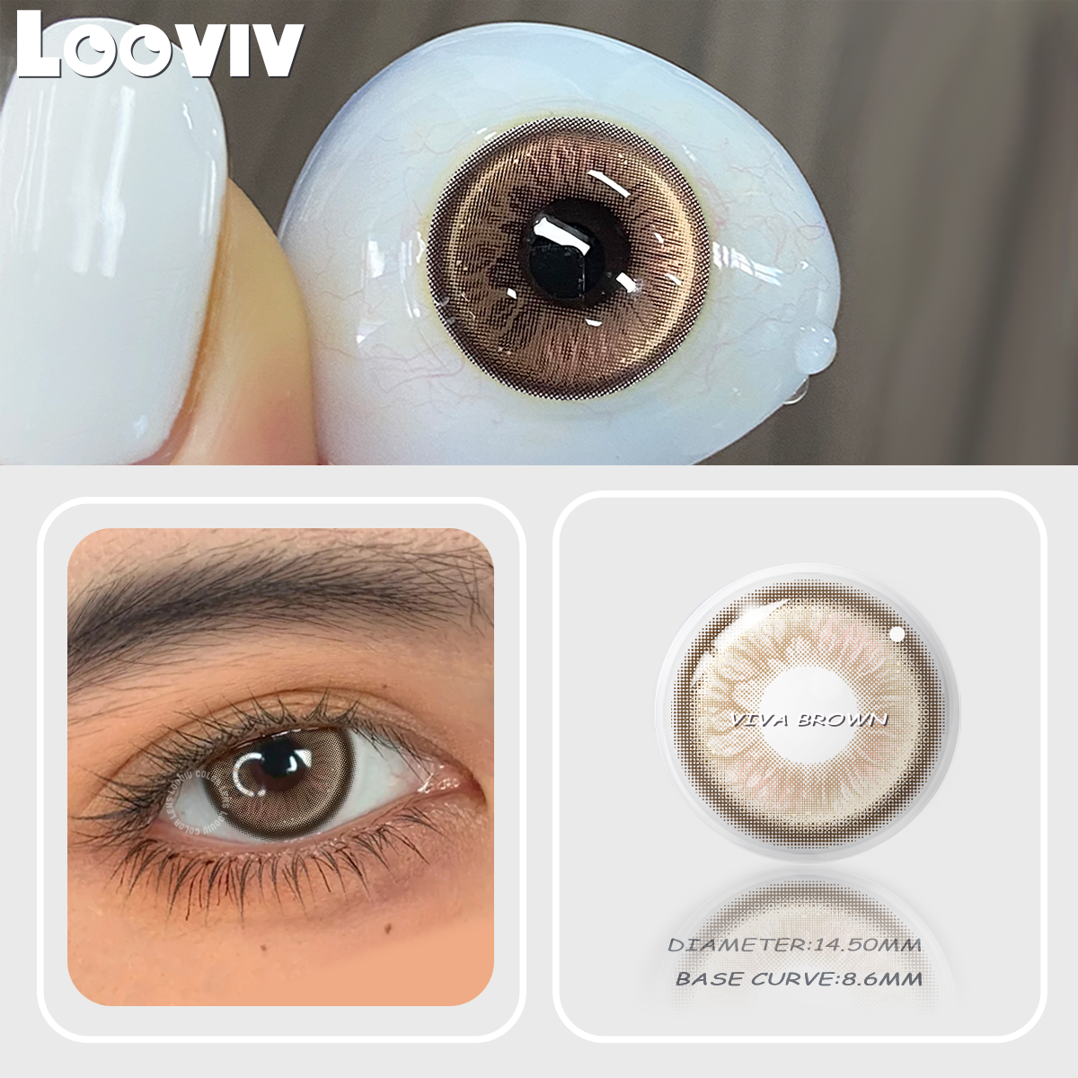 Looviv Viva Brown