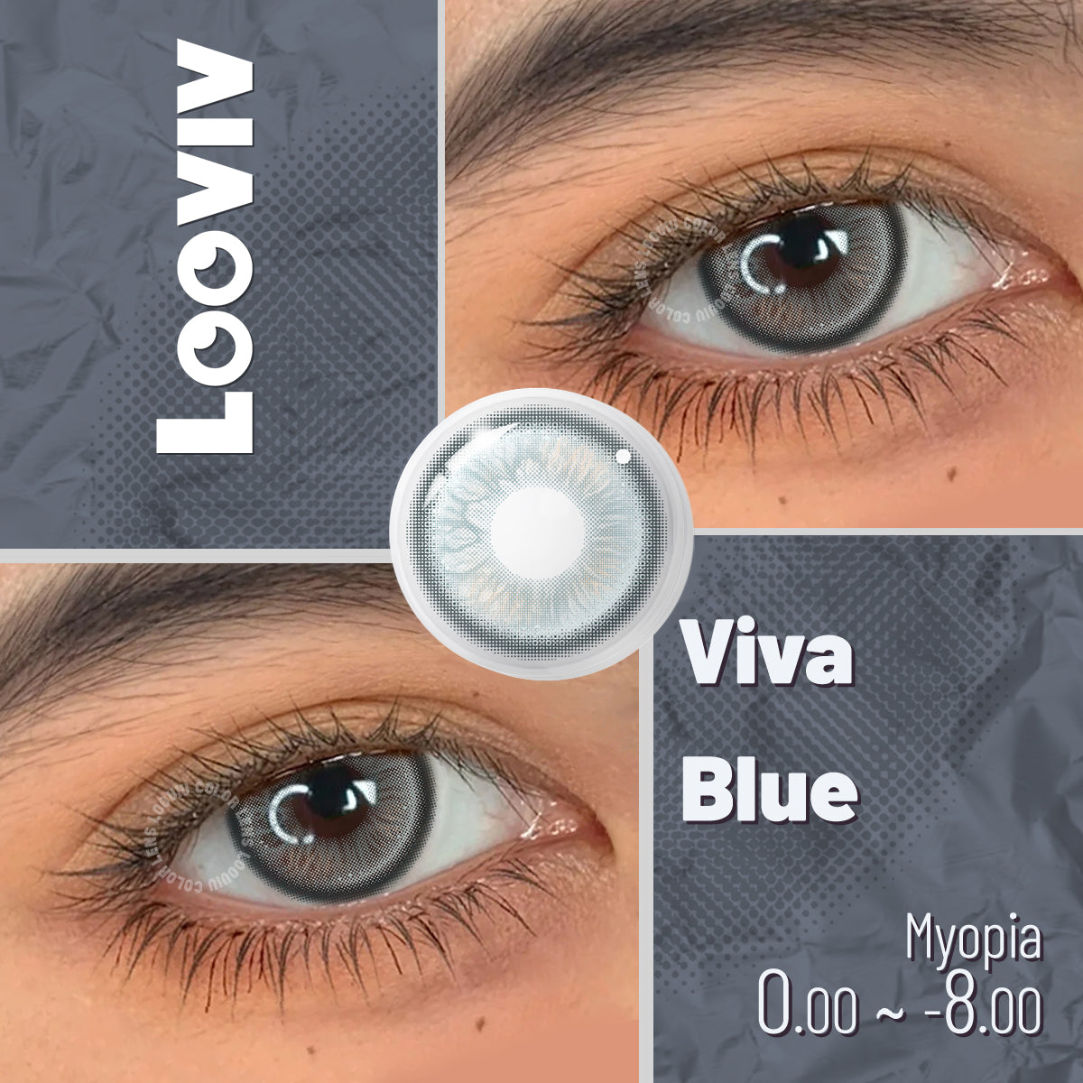 Looviv Viva Blue