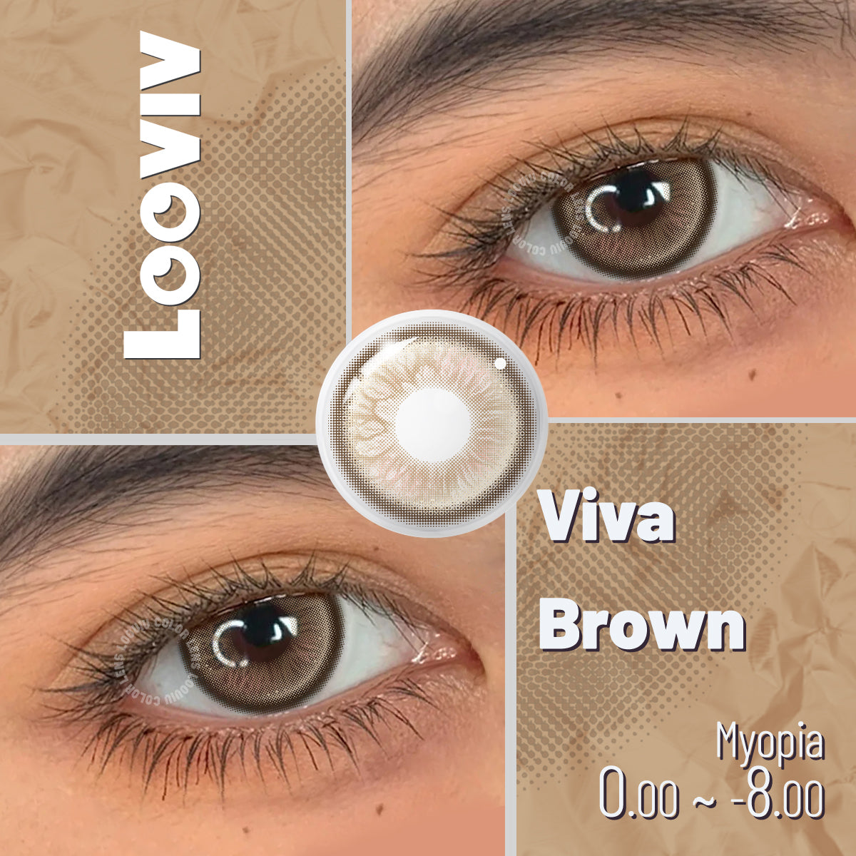 Looviv Viva Brown