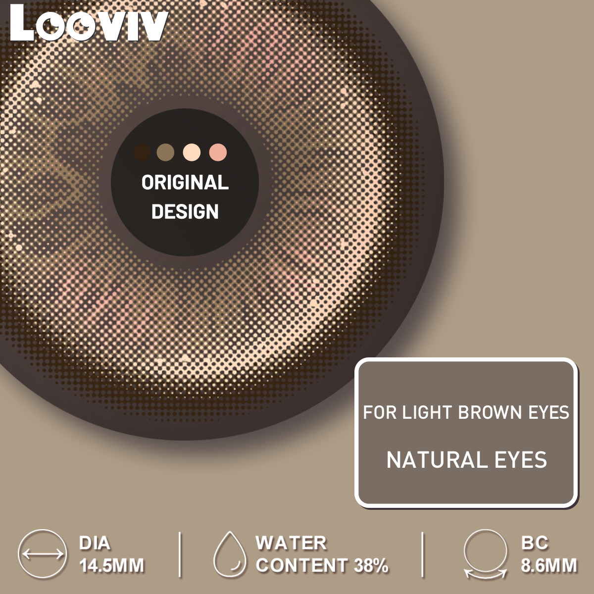 Looviv Viva Brown