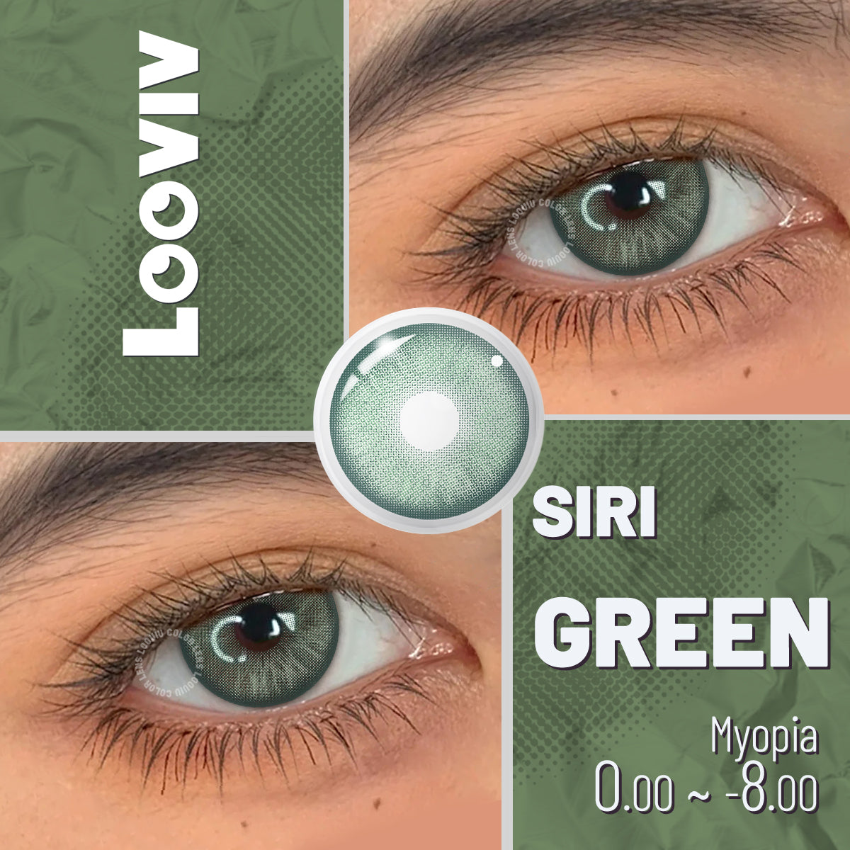 Looviv Siri Green