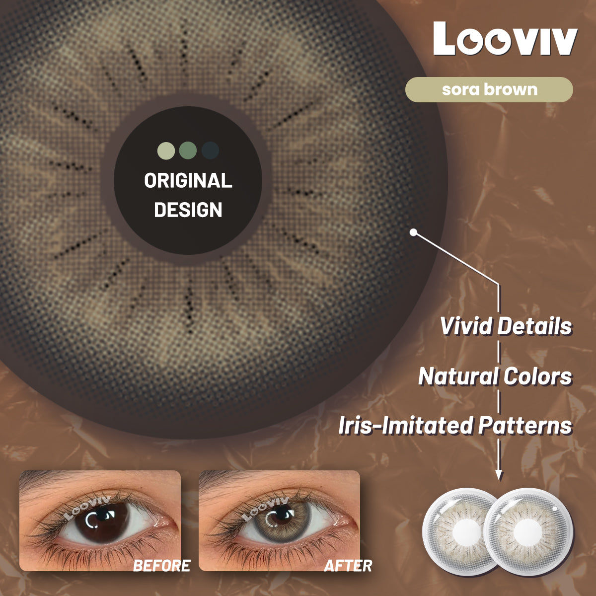 Looviv Sora Brown