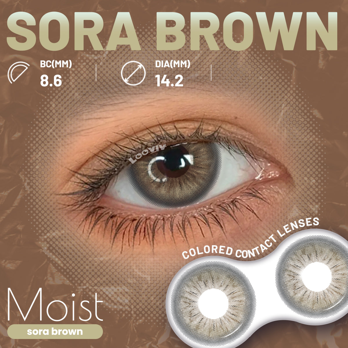 Looviv Sora Brown