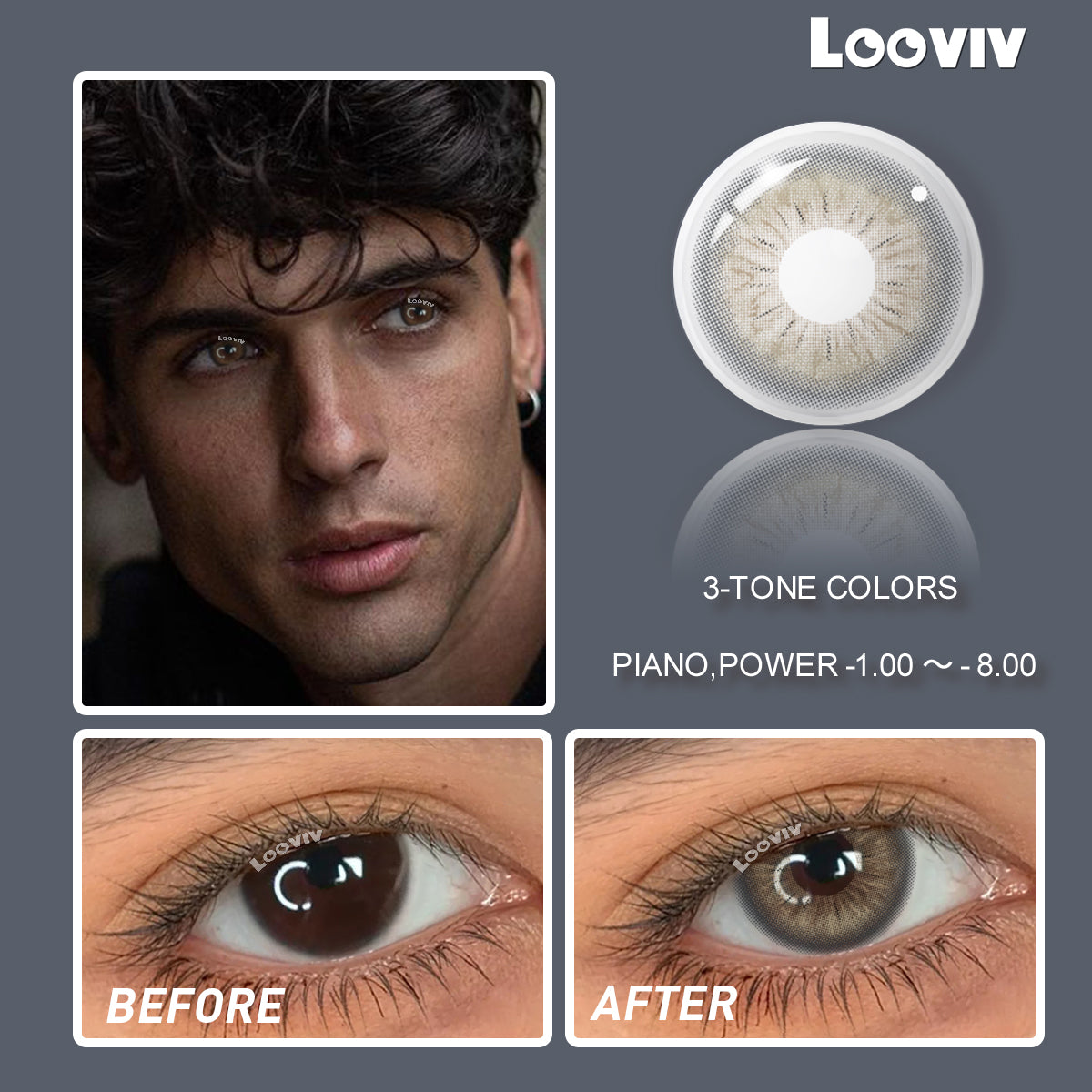 Looviv Sora Brown