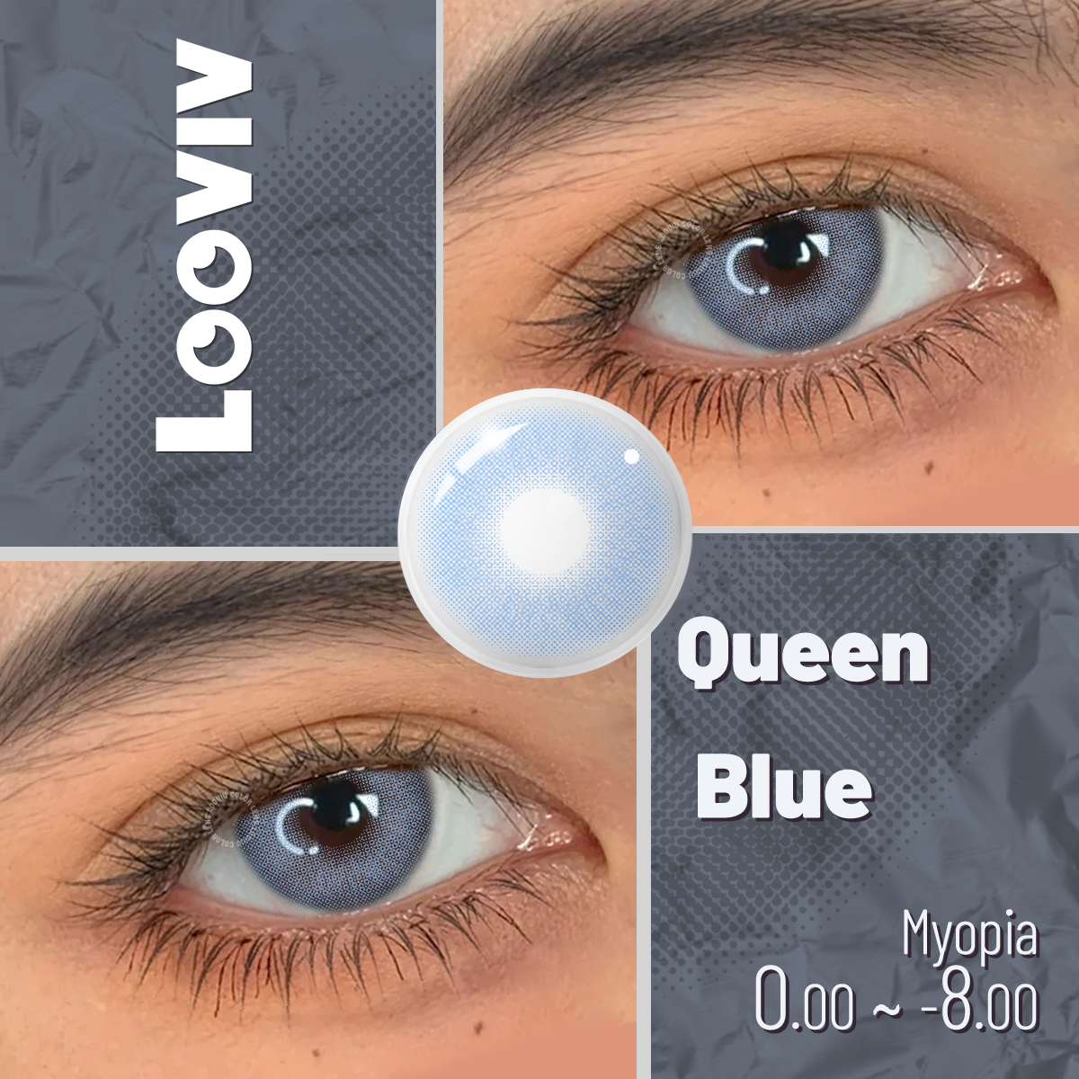 Looviv Queen Blue