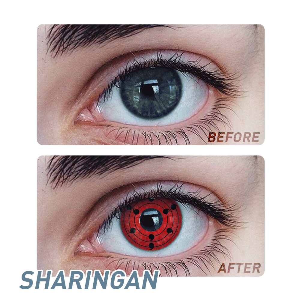 Looviv Sharingan Magatma Mangekyo Red